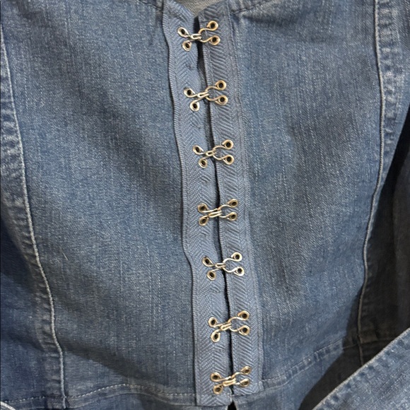 Denim Top - Picture 2 of 5